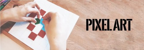 Manualidades para niños: Pixel Art